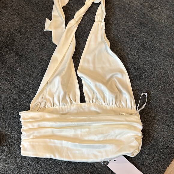 NWT Lovers and Friends Venice Top in Ivory - Size Small - Picture 8 of 8